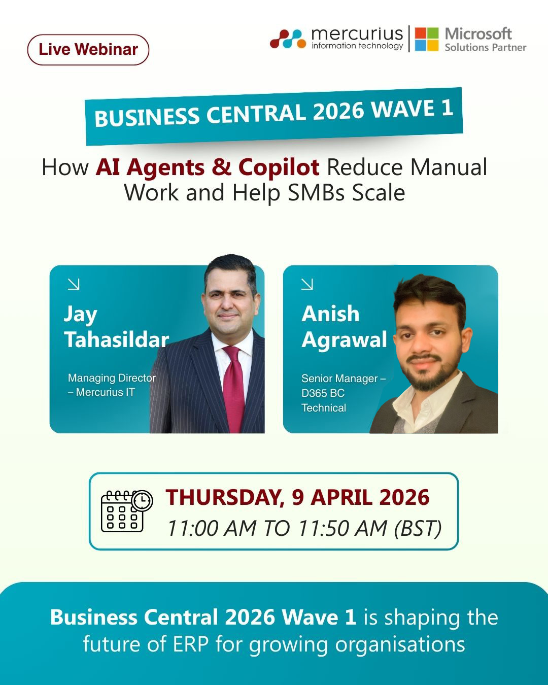 Dynamics 365 Business Central 2026 Wave 1 Webinar 