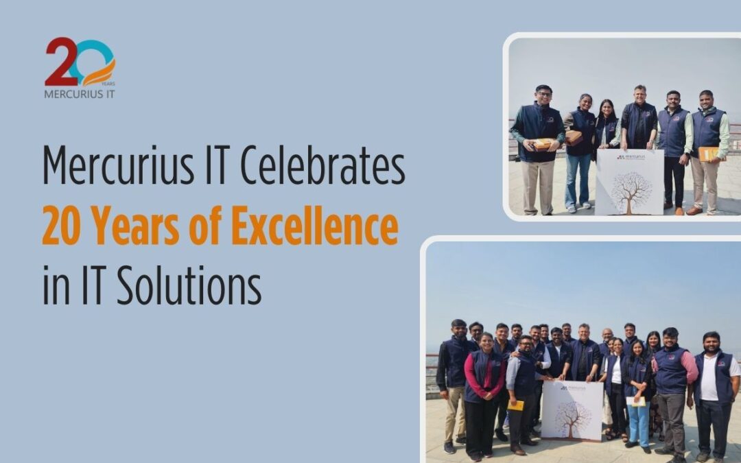 Mercurius IT: Celebrates 20 Years of Excellence in IT Solutions