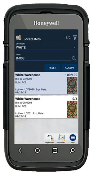 3.locate-item-in-mobile-wms-3-bc-nav 3.locate item in mobile wms 3 bc nav