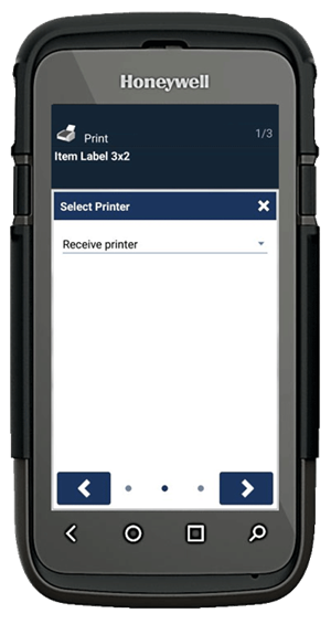 3.print in mobile wms 3 bc nav