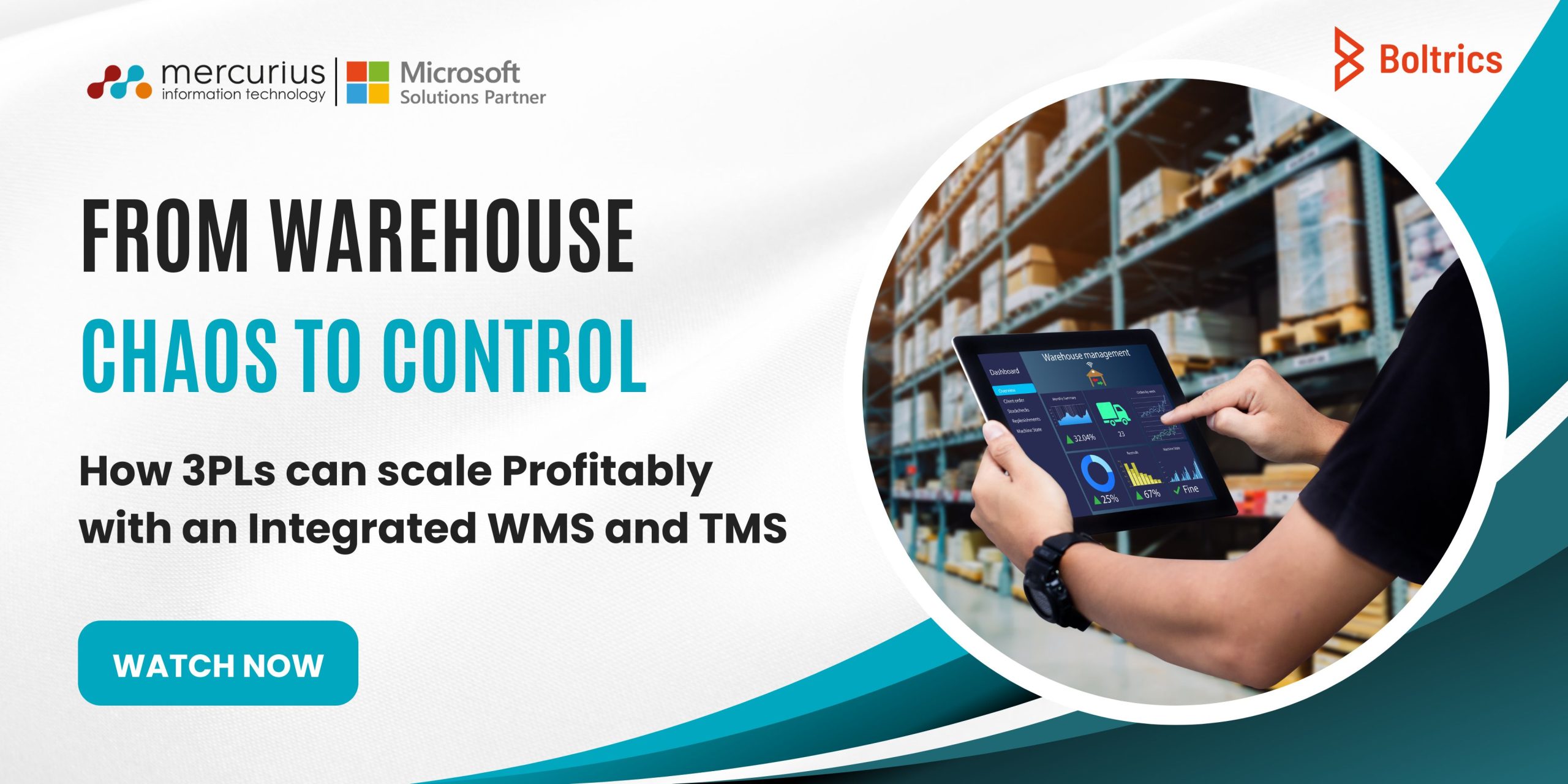 On-Demand Webinar: Integrated WMS & TMS for 3PL 