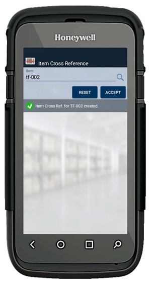 4.item-cross-reference-in-mobile-wms-4-bc-nav 4.item cross reference in mobile wms 4 bc nav