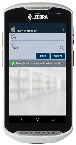 4.item dimensions in mobile wms 4 bc nav