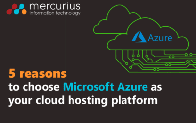 5 Reasons To Choose Microsoft Azure As Your Cloud Hosting Platform