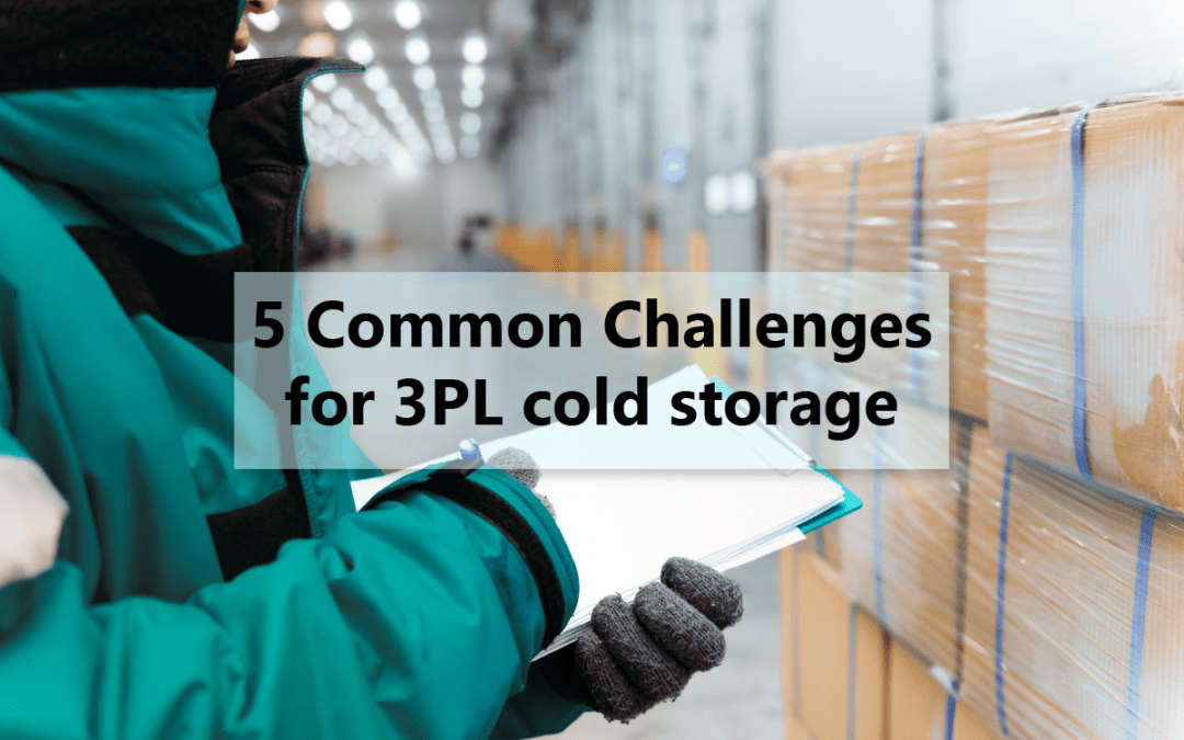 5 Common Challenges for 3PL Cold Storage