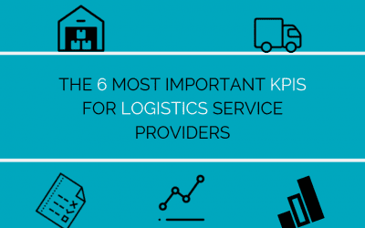 The 6 most important KPIs for logistics service providers