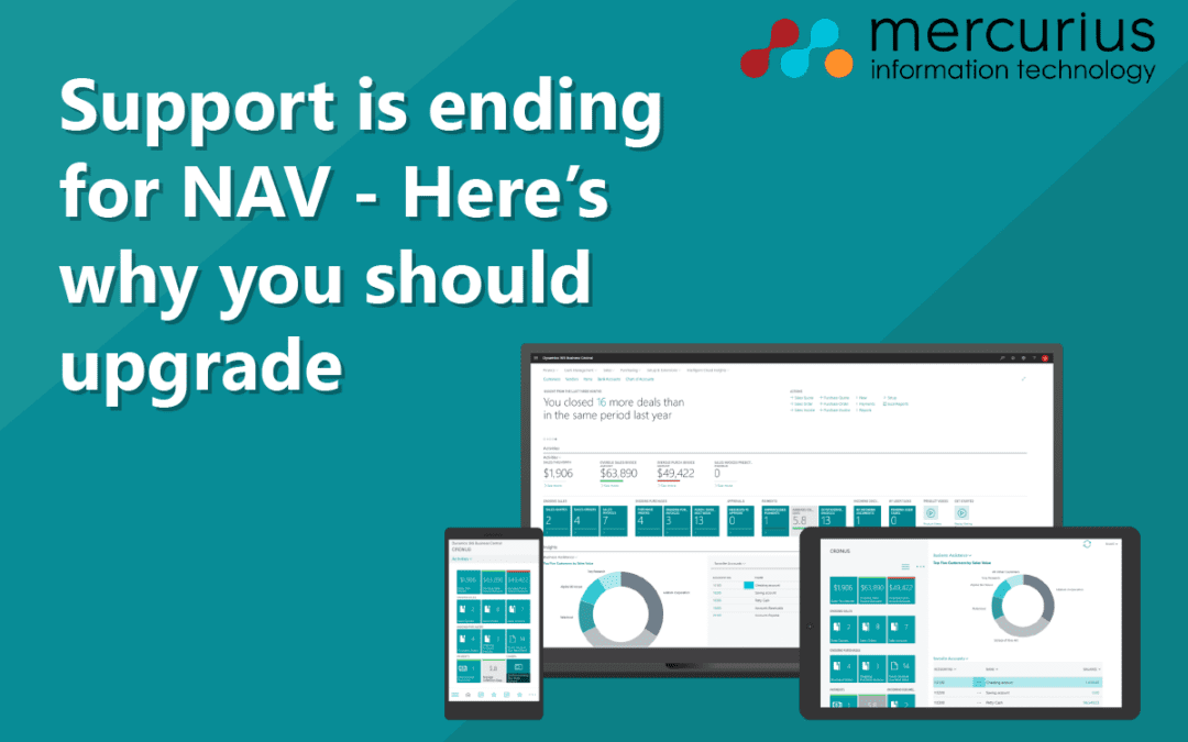 Support is Ending for NAV – Here’s Why You Should Upgrade