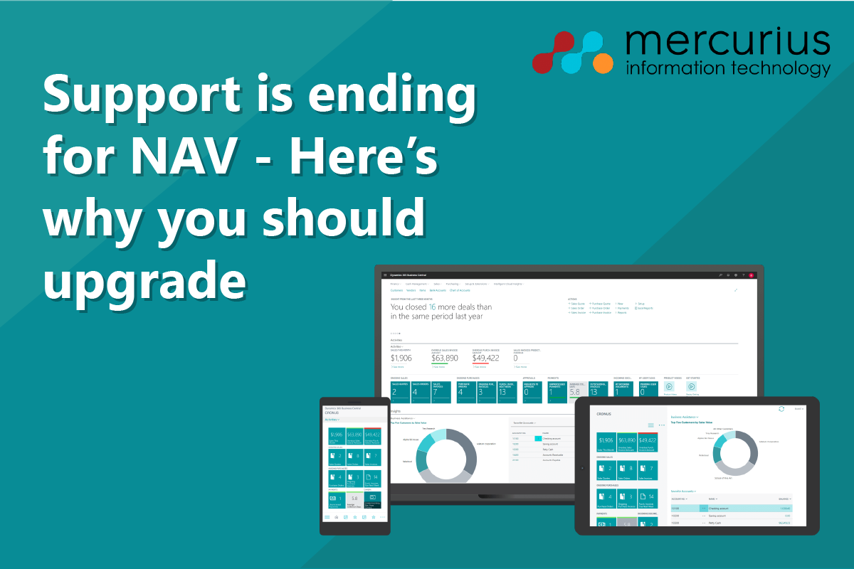 Upgrade NAV with Business 365