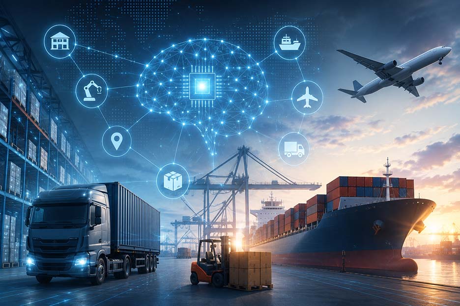 Mercurius IT – July Newsletter 2026 6 AI for 3PL and Logistics