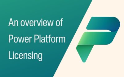 An Overview of Power Platform Licensing