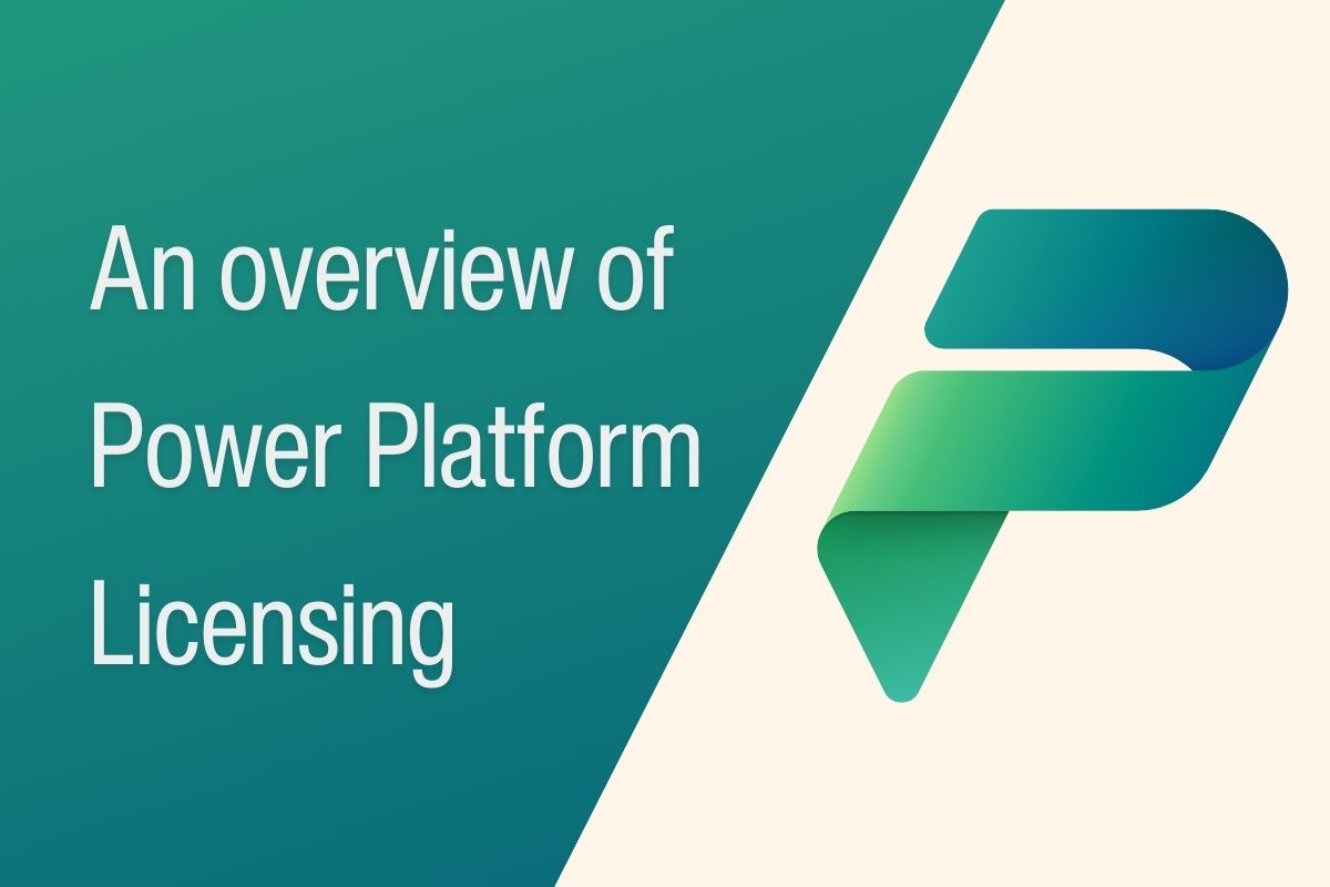 An overview of Power Platform licensing