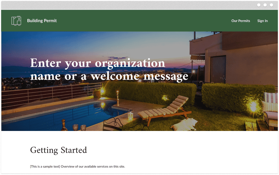 Microsoft Power Pages 2 Application processing