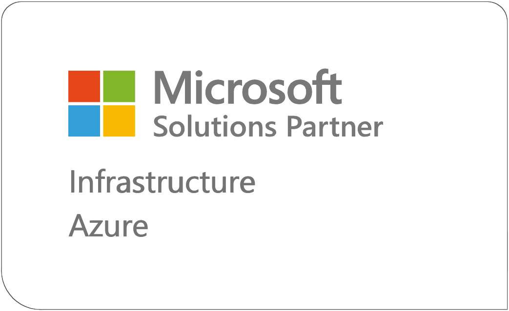 Microsoft Solution Partner - Infrastructure - Azure