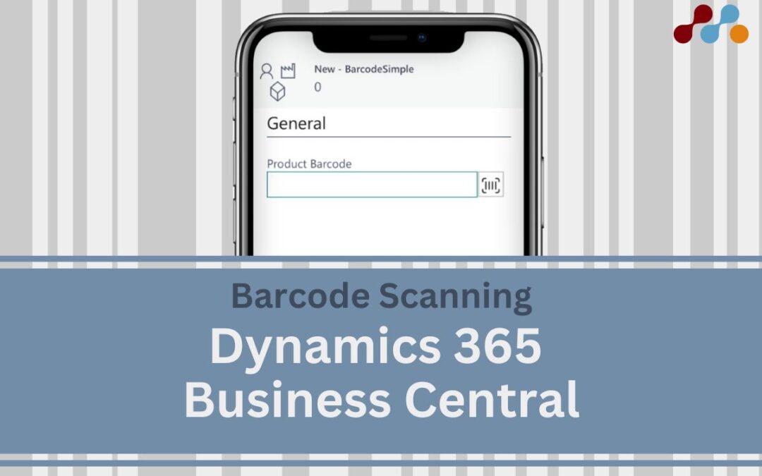 Barcode scanning in Dynamics 365 Business Central