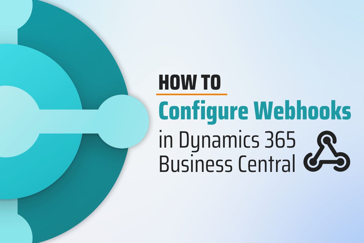 Configure Webhook in Business Central