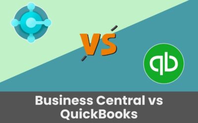 Dynamics 365 Business Central vs. QuickBooks: Top benefits of migrating to Business Central