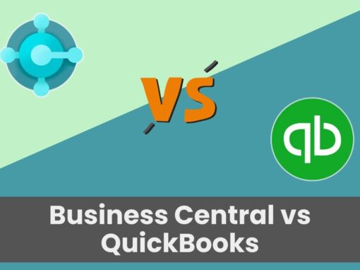 Dynamics 365 Business Central vs. QuickBooks: Top benefits of migrating to Business Central