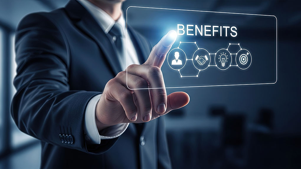 Benefits for Healthcare Organisations