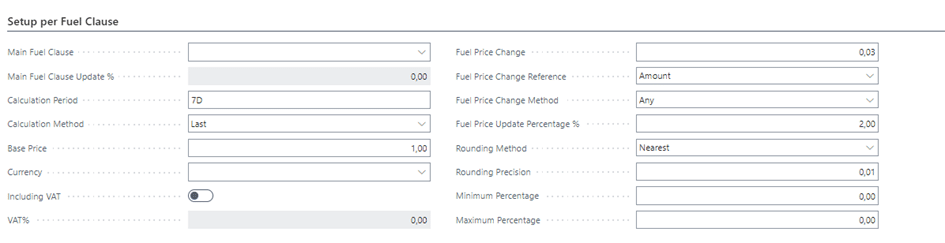 Any Method: Immediate Adjustment