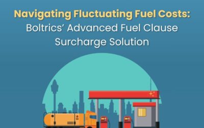 Navigating Fluctuating Fuel Costs: Boltrics’ Advanced Fuel Clause Surcharge Solution