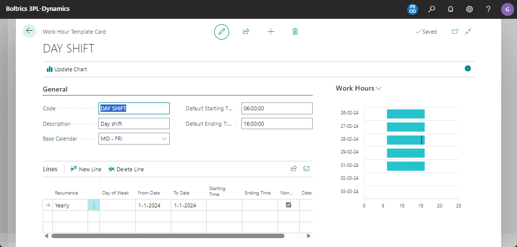 Simplify Work Schedules