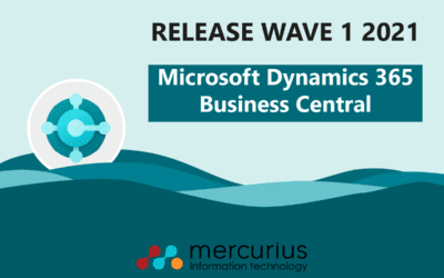 What is new for Dynamics 365 Business Central in Release Wave 1 – 2021