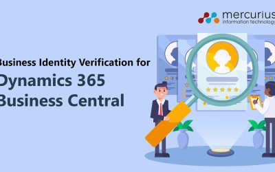 Mercurius IT Launches Business Identity Verification App for Business Central on Microsoft AppSource