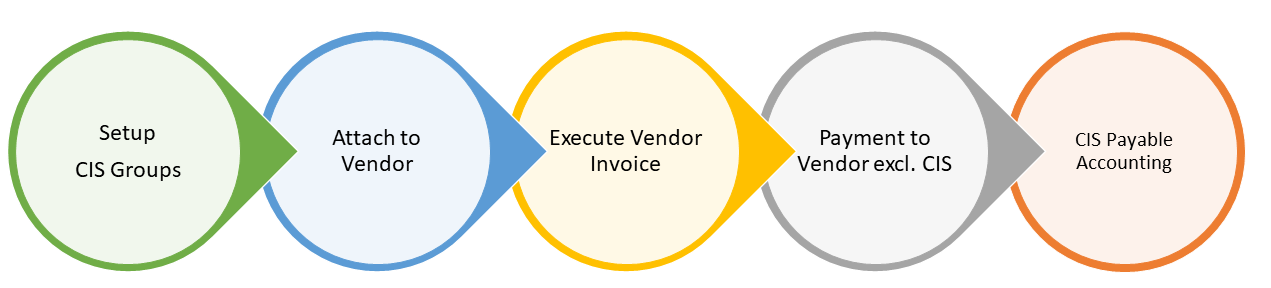 CIS Process Steps