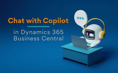 Chat with Copilot in Microsoft Dynamics 365 Business Central