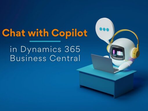 Chat with Copilot in Microsoft Dynamics 365 Business Central