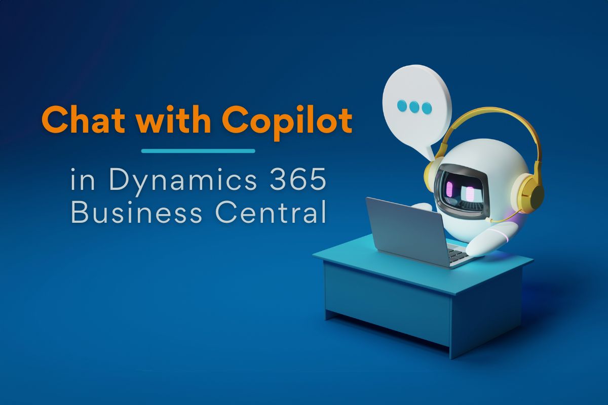 Chat with Copilot in Microsoft Dynamics 365 Business Central-Header