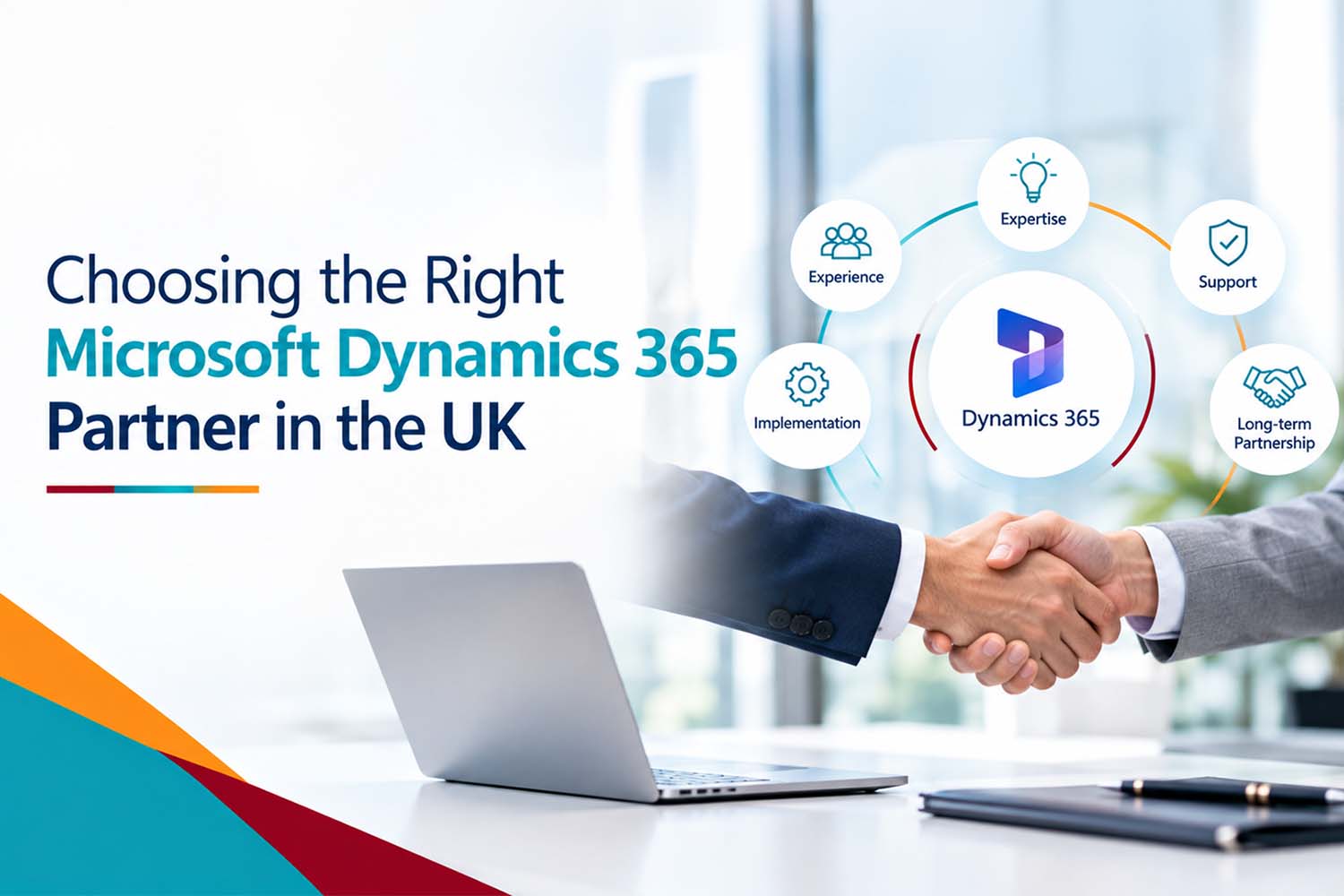 Choosing the Right Microsoft Dynamics 365 Partner in the UK