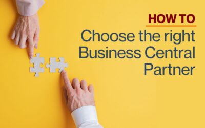 How to Choose the Right Business Central Partner?