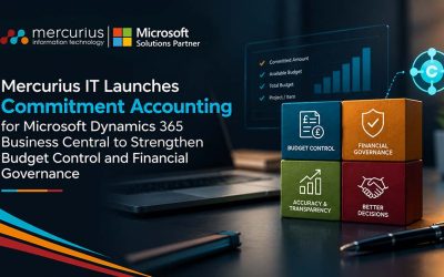 Press Releases 1 Mercurius IT Launches Commitment Accounting for Microsoft Dynamics 365 Business Central to Strengthen Budget Control and Financial Governance