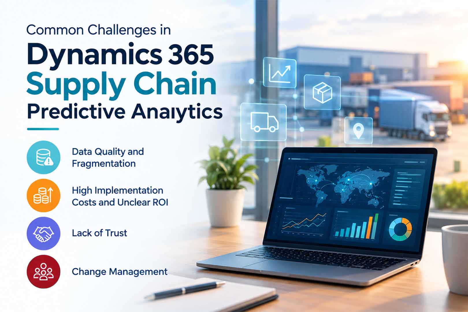 Common Challenges in Dynamics 365 Supply Chain Predictive Analytics