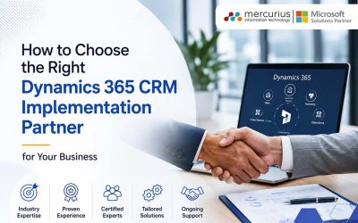 Construction & Utilities Industry 1 How to Choose the Right Dynamics 365 CRM Implementation Partner for Your Business?
