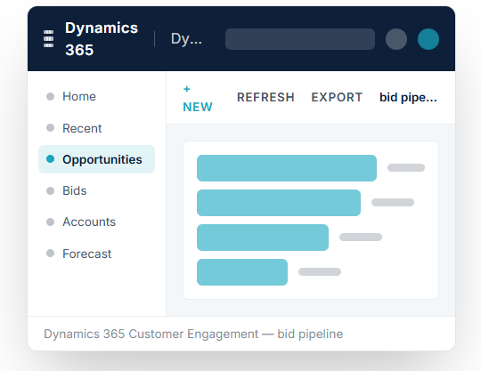 Microsoft Dynamics 365 for Aerospace & Defence 1 Customer-Engagement