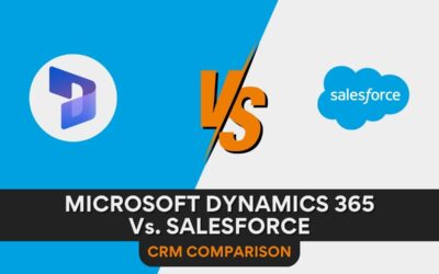 MICROSOFT DYNAMICS 365 Vs.  SALESFORCE: CRM COMPARISON