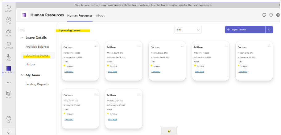 D365 HR seamless integration3