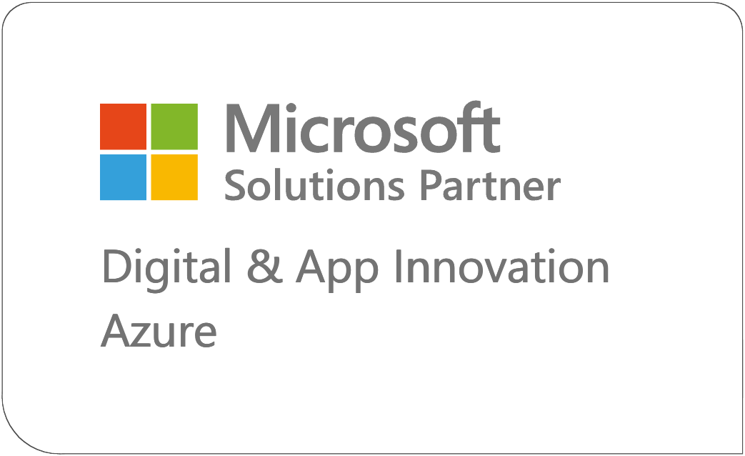 Microsoft Solution Partner - Digital & App Innovation - Azure