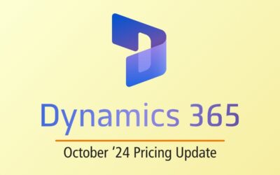 New Microsoft Dynamics 365 pricing from October 2024