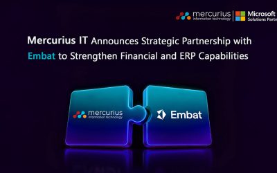 Mercurius IT Announces Strategic Partnership with Embat to Strengthen Financial and ERP Capabilities 