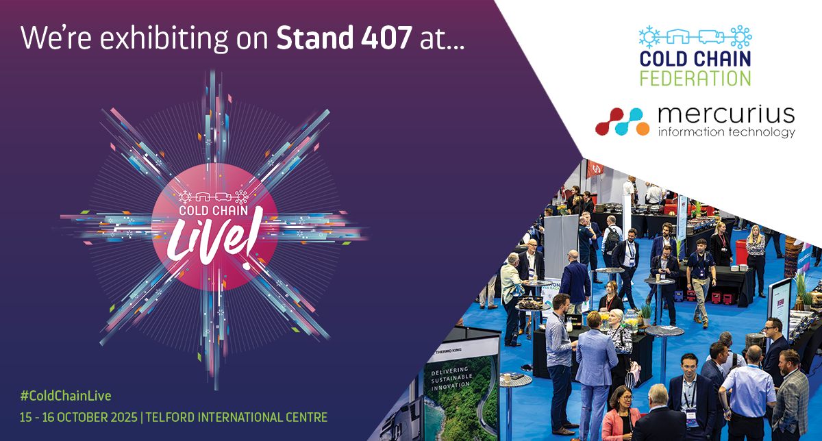 Join Us at Cold Chain Live! 2025 
