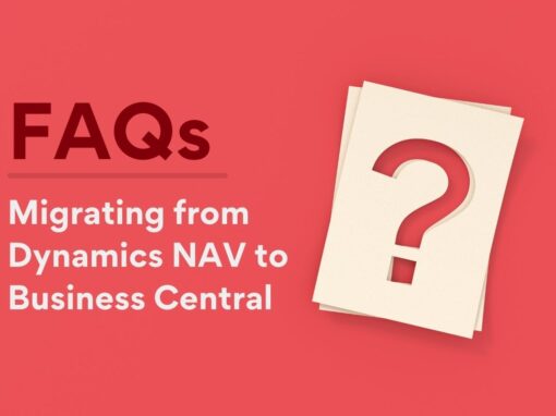 FAQs: Migrating from Dynamics 365 NAV to Business Central