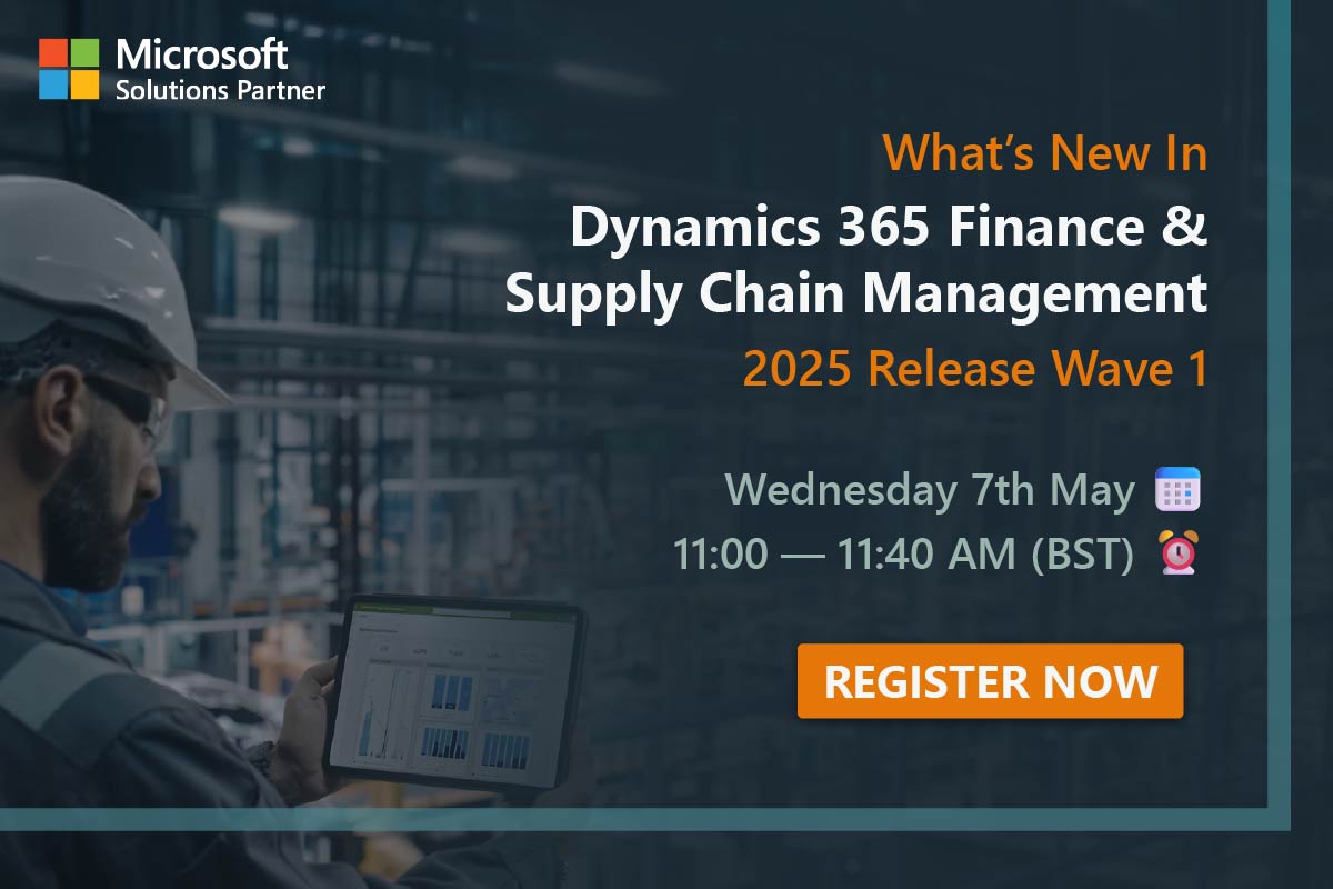 Webinar: What’s New in Microsoft Dynamics 365 FSCM (2025 Release)