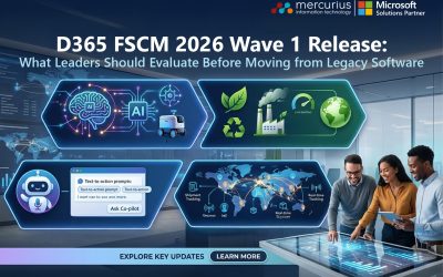 D365 FSCM 2026 Wave 1 Release: What Leaders Should Evaluate Before Moving from Legacy Software