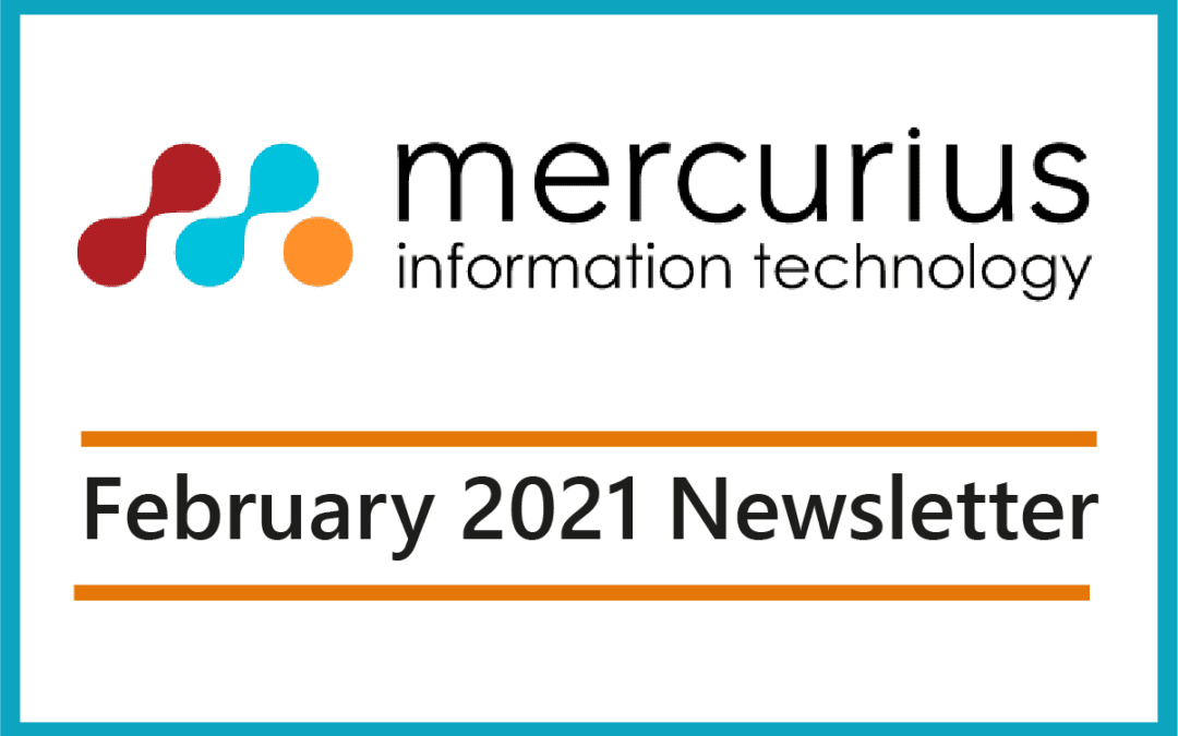 Mercurius IT – February Newsletter