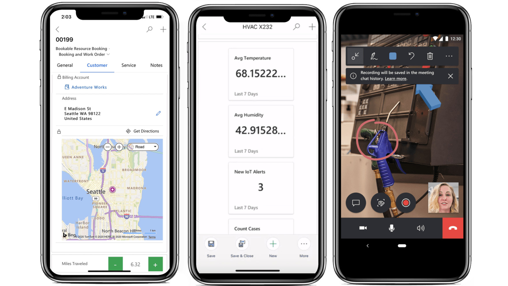 Field Service Mobile app Field Service Mobile app
