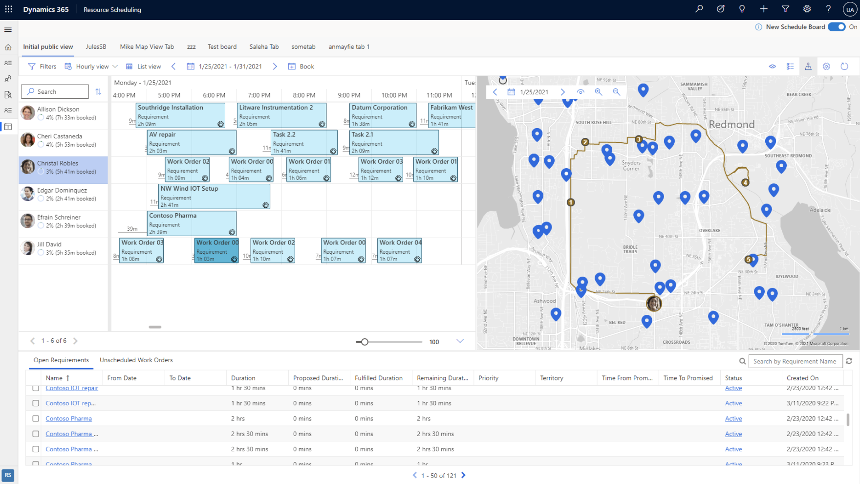 Field Service Scheduling Field Service Scheduling