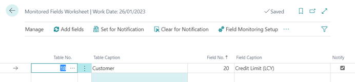 FieldMonitoring 7